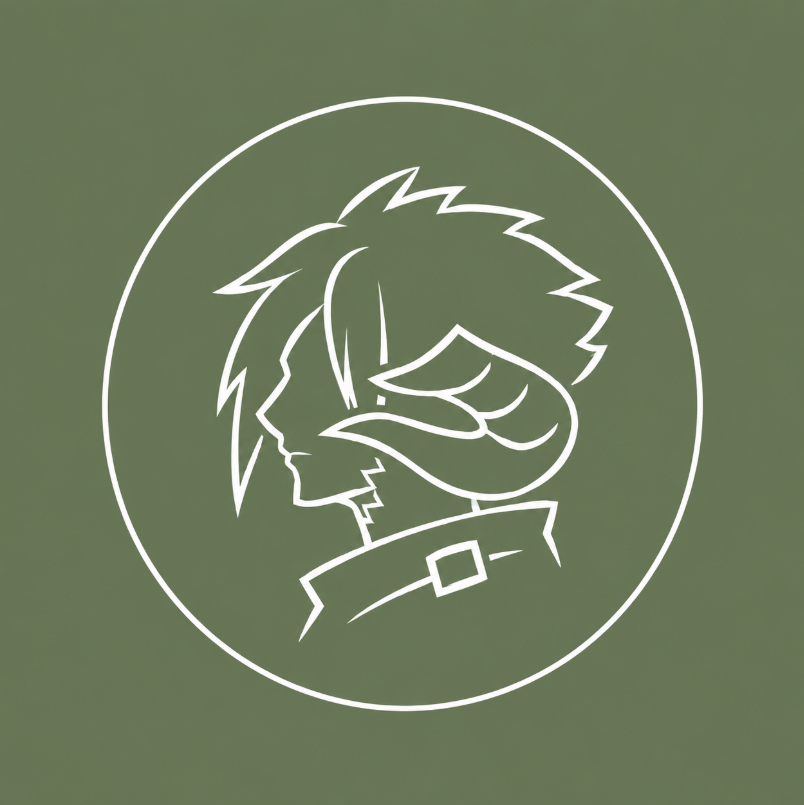 黑角工房 logo